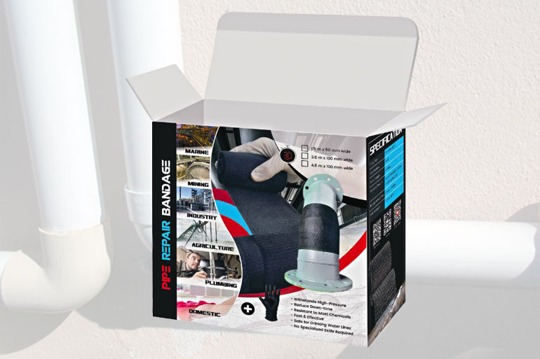 RES-Q PIPE REPAIR KIT